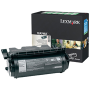 LEXMARK TONER 12A7462 NEGRO